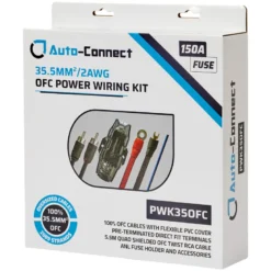 Auto-Connect OFC kabelkit, 35.5mm²