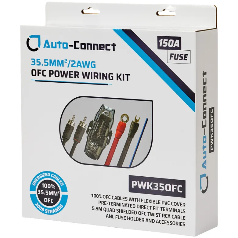 Auto-Connect OFC kabelkit, 35.5mm²