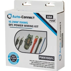 Auto-Connect OFC kabelkit, 10.2mm²