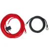 Auto-Connect OFC 6mm² strömkabelkit, 6m+2.5m
