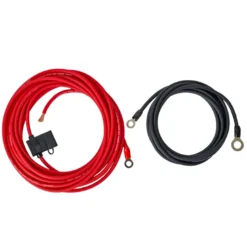 Auto-Connect OFC 6mm² strömkabelkit, 6m+2.5m