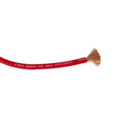 Auto-Connect OFC 6mm² strömkabelkit, 6m+2.5m