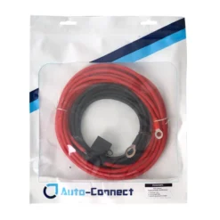 Auto-Connect OFC 6mm² strömkabelkit, 6m+2.5m