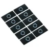Auto-Connect 10-pack krympslang 12mm, svart