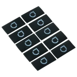Auto-Connect 10-pack krympslang 12mm, svart