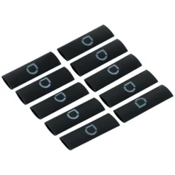 Auto-Connect 10-pack krympslang 8mm, svart