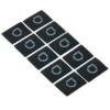 Auto-Connect 10-pack krympslang 18mm, svart
