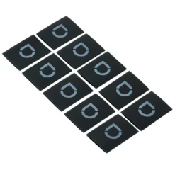 Auto-Connect 10-pack krympslang 18mm, svart