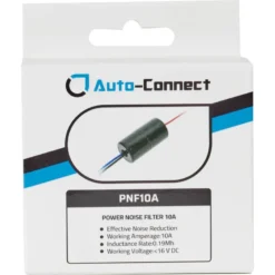Auto-Connect PNF10A störningsfilter, 10A