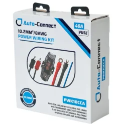 Auto-Connect Pure CCA kabelkit, 10.2mm²
