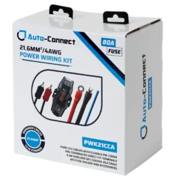 Auto-Connect Pure CCA kabelkit, 21.6mm²