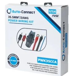 Auto-Connect Pure CCA kabelkit, 35.5mm²