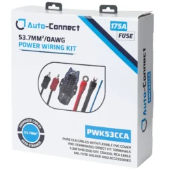 Auto-Connect Pure CCA kabelkit, 53.7mm²