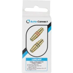 Auto-Connect RCA-adapter, hona-hona