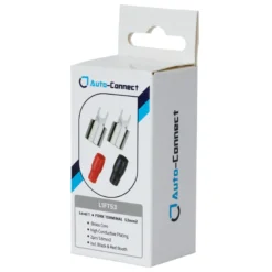 Auto-Connect röd och svart gaffelkabelsko, 53 mm²