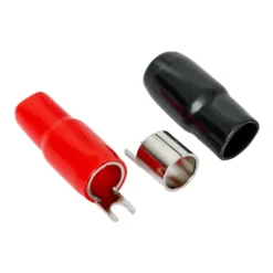 Auto-Connect röd och svart gaffelkabelsko, 53 mm²