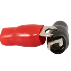 Auto-Connect röd och svart gaffelkabelsko, 20mm²