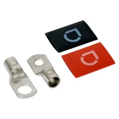 Auto-Connect röd och svart rörkabelsko M8/M12, 35 mm²