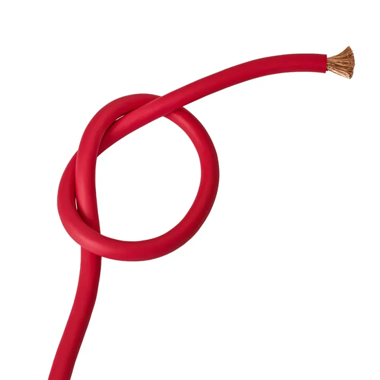 Auto-Connect röd strömkabel CCA 35.5mm², metervara