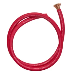 Auto-Connect röd strömkabel CCA 35.5mm², metervara