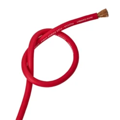 Auto-Connect röd strömkabel CCA 21.6mm², metervara