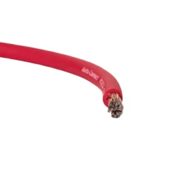 Auto-Connect röd strömkabel CCA 21.6mm², metervara