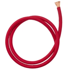 Auto-Connect röd strömkabel CCA 21.6mm², metervara