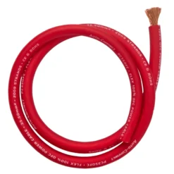 Auto-Connect röd strömkabel OFC 35.5mm², metervara