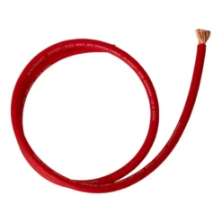 Auto-Connect röd strömkabel OFC 21.6mm², metervara