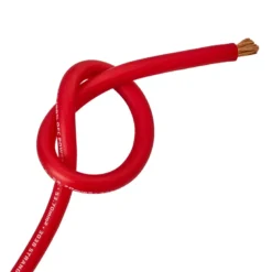 Auto-Connect röd strömkabel OFC 53.7mm², metervara