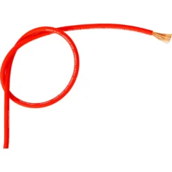 Auto-Connect röd strömkabel OFC 10.2mm², metervara
