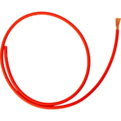 Auto-Connect röd strömkabel OFC 10.2mm², metervara