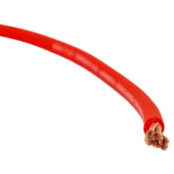 Auto-Connect röd strömkabel OFC 10.2mm², metervara