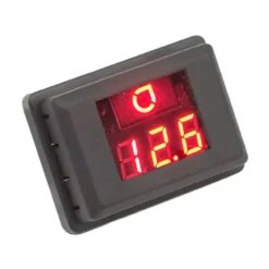 Auto-Connect röd voltmätare
