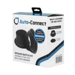 Auto-Connect Silicone Baffle Kit 6.5tum