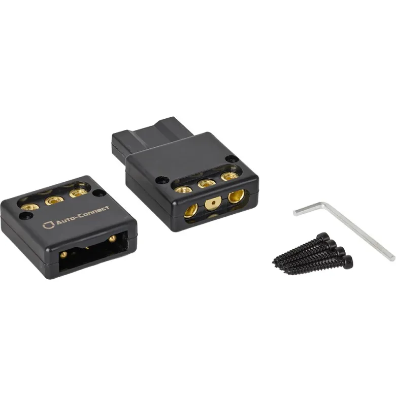 Auto-Connect snabbkontakt, 10mm²