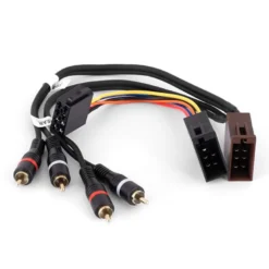 Auto-Connect Specialkabel RCA till ISO 9-5, 9-3