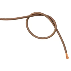Auto-Connect svart strömkabel OFC 10.2mm², metervara