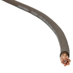 Auto-Connect svart strömkabel OFC 10.2mm², metervara