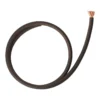 Auto-Connect svart strömkabel OFC 21.6mm², metervara