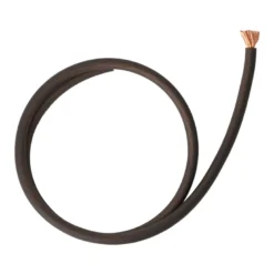 Auto-Connect svart strömkabel OFC 21.6mm², metervara
