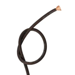 Auto-Connect svart strömkabel OFC 21.6mm², metervara