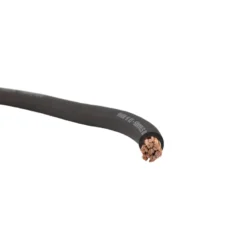Auto-Connect svart strömkabel OFC 21.6mm², metervara