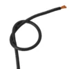 Auto-Connect svart strömkabel CCA 21.6mm², metervara