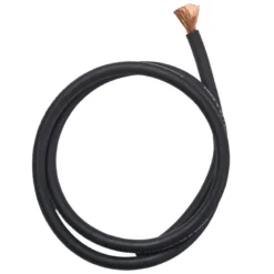 Auto-Connect svart strömkabel CCA 21.6mm², metervara