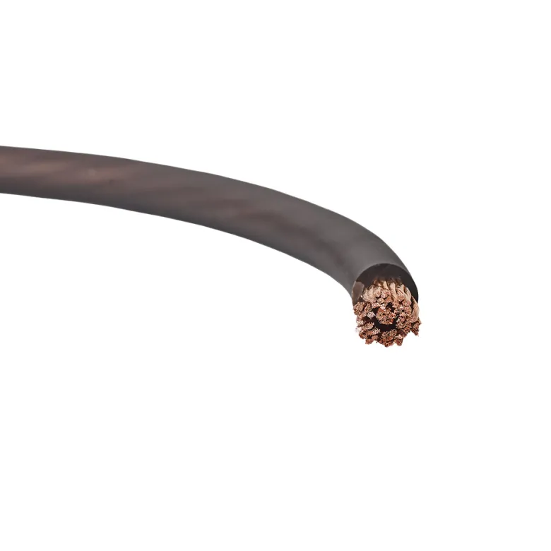 Auto-Connect svart strömkabel OFC 35.5mm², metervara
