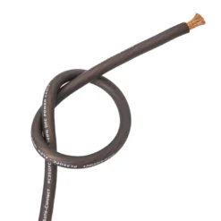 Auto-Connect svart strömkabel OFC 35.5mm², metervara