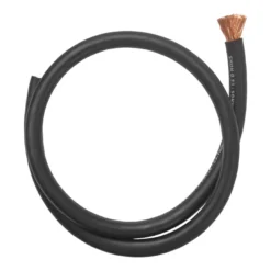 Auto-Connect svart strömkabel CCA 53.7mm², metervara