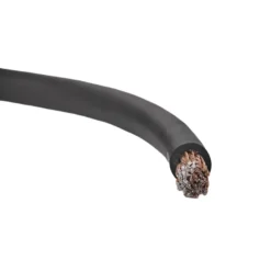 Auto-Connect svart strömkabel CCA 35.5mm², metervara