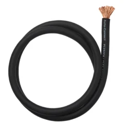 Auto-Connect svart strömkabel CCA 35.5mm², metervara